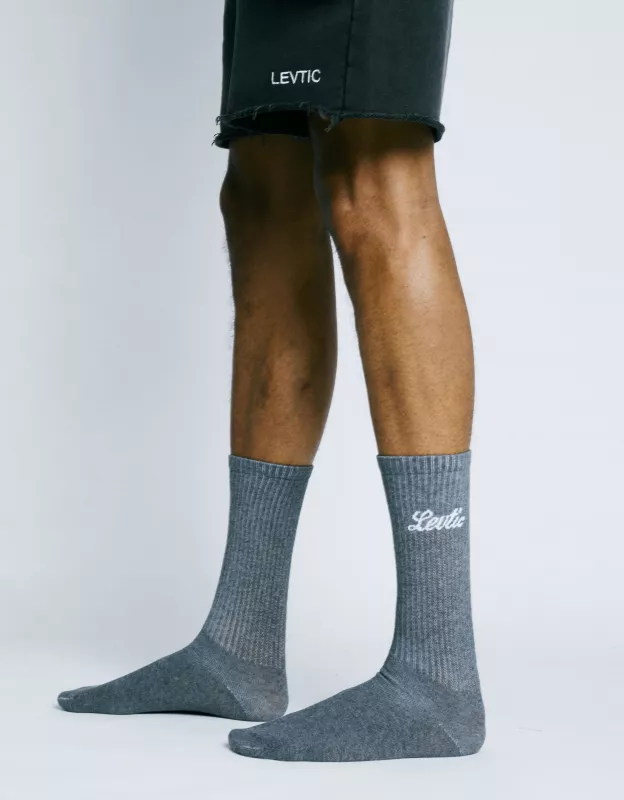 Levtic Socks - Grey